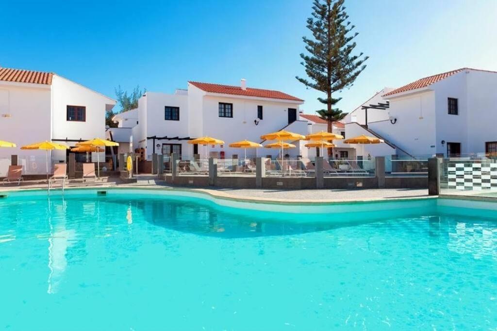 Piso San Miguel Apartment Caleta De Fuste Exterior photo